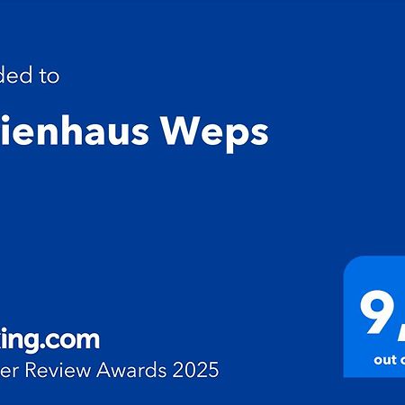 Ferienhaus Weps Arnbruck Eksteriør billede