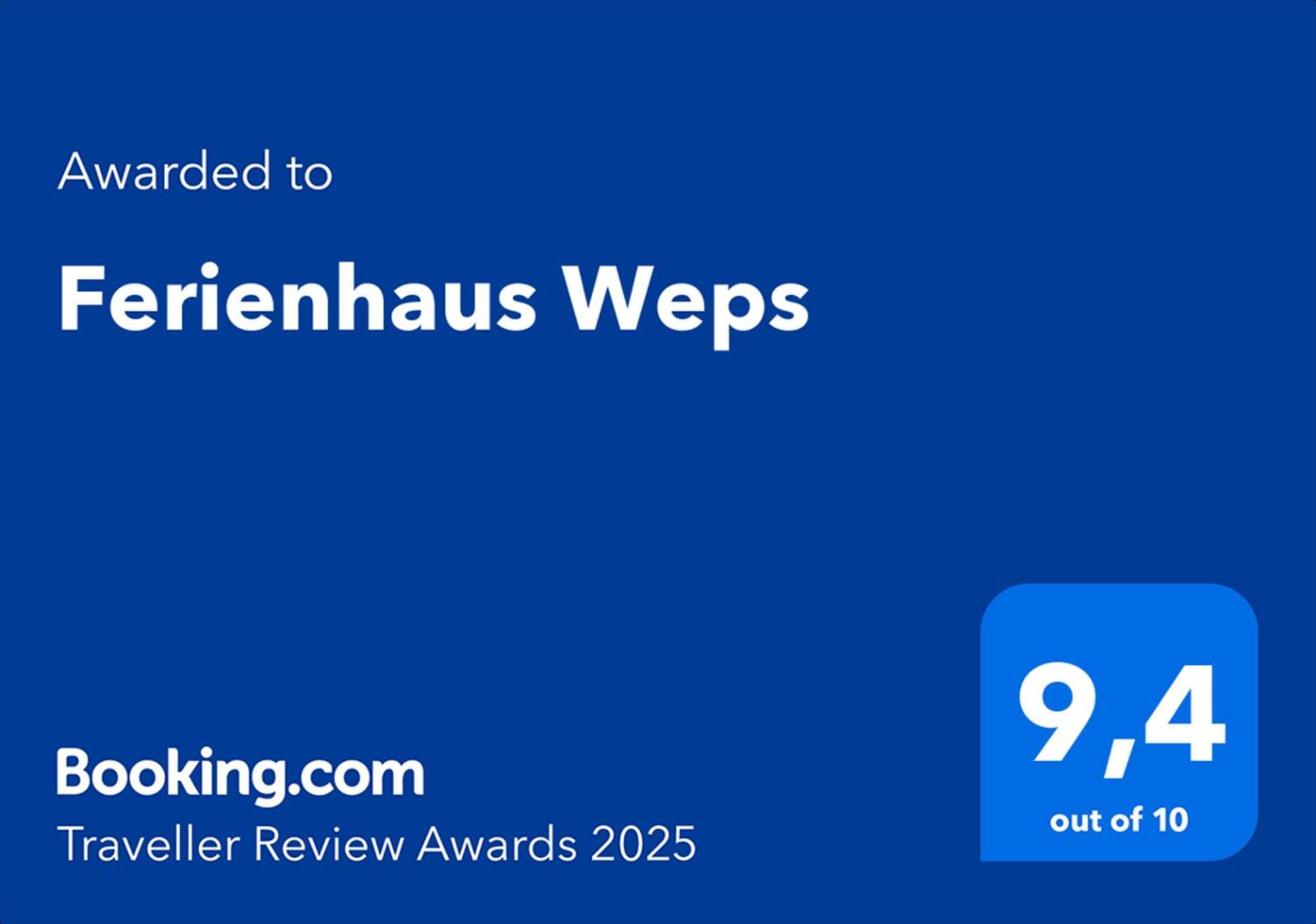 Ferienhaus Weps Arnbruck Eksteriør billede
